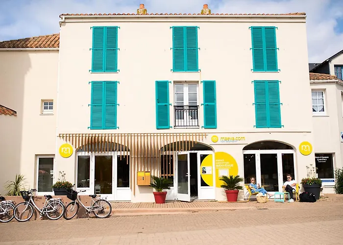 Les Maisons De Port Bourgenay - Maeva - Maison Cosy 3 Pieces 8 Personnes - Prestige - Super Mae-7094 Talmont-Saint-Hilaire