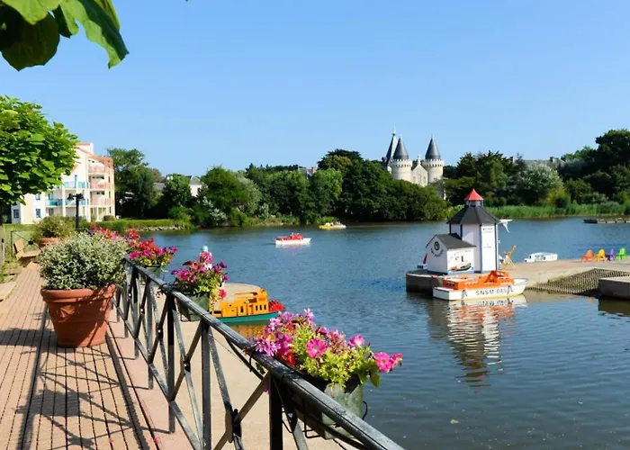 Les Maisons De Port Bourgenay - Maeva - Maison Cosy 3 Pieces 8 Personnes - Prestige - Super Mae-7094 * Talmont-Saint-Hilaire